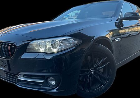 BMW 525d xdrive Lim.*2.HAND*LEDER*KLIMA*PDC*NAVI*