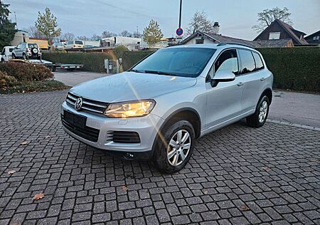 VW Touareg Volkswagen V6 TDI BMT