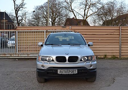 BMW X5 Baureihe 3.0i*LEDER*XENON*NAVI*S.DACH*AHK*