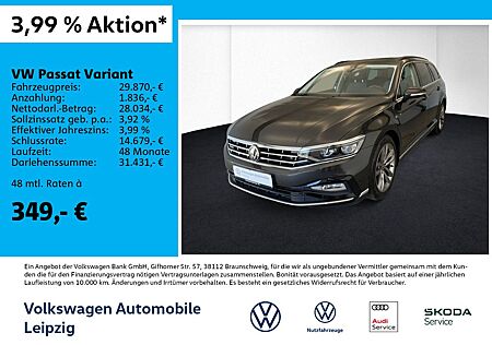 VW Passat Variant Volkswagen Passat - Business 2.0 TDI DSG R-L
