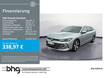 Volkswagen Passat Variant 1.5 e-Hybrid DSG Business