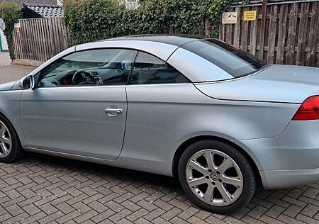VW Eos Volkswagen 2.0 TDI 6 Gang Leder