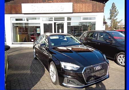 Audi A5 Sportback 2.0TFSI ALLRAD DSG PDC SHZ LED GJR