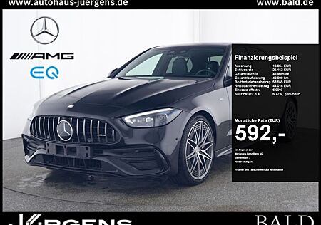 Mercedes-Benz C 43 AMG 4M Wide/Digital/Pano/360/Memo/Night/20'