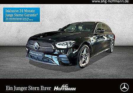 Mercedes-Benz E 300 e T AMGLi+LED+PANO+MBUX+DISTR+PRESAFE+360K