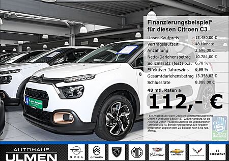 Citroën C3 1.2 PureTech 82 83 EU6d PT83 S&S C-Series Blu