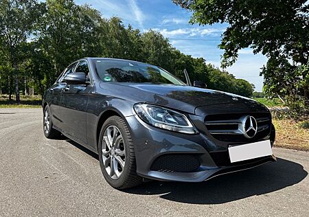 Mercedes-Benz C 200 d AVANTGARDE AHK NAVI