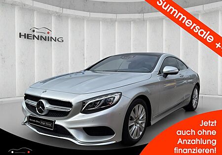 Mercedes-Benz S 560 4MATIC Coupé Burmester 360° Distronic