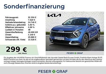 Kia Sportage 1.6T 48V 2WD DCT VISION KOMFORT