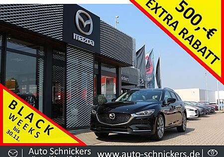 Mazda 6 SKY-G EXCLUSIVE-LINE+360CAM+BOSE+MATRIX-LED+8-