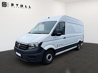 Volkswagen Crafter 35 Kasten Hochdach+AHK+Klima+RearView+++