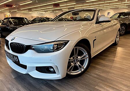 BMW 420 d Cabrio M Sportpaket Leder Klima Navi Prof