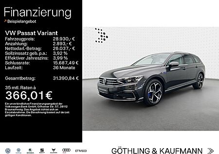 VW Passat Variant Volkswagen GTE R-Line*NAVI*PANO*LEDER*IQ-Lig