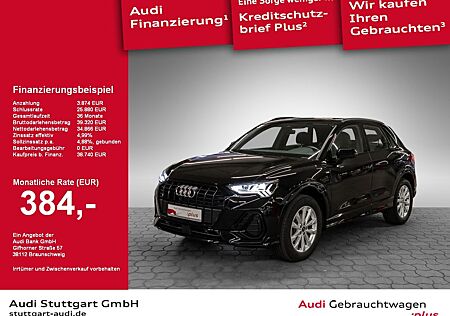 Audi Q3 S line 35 TDI Matrix Navi Pano 360° AHK