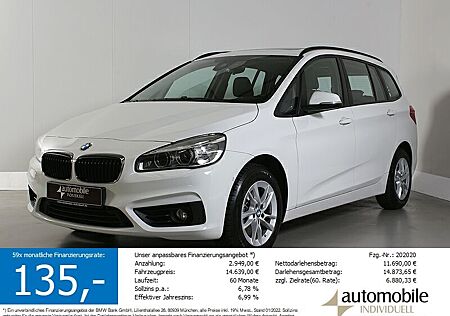 BMW 2er 218i Gran Tourer Sport Line LED Navi Hifi Parkas