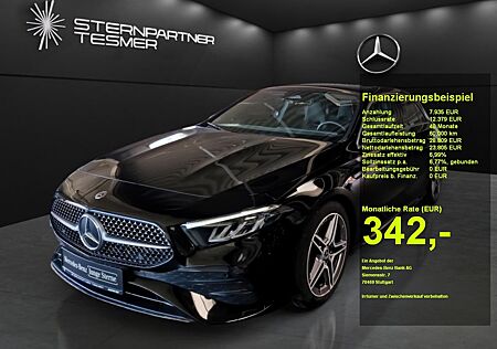 Mercedes-Benz A 200 AMG+KAMERA+MBUX+LED+AMBIENTE+DISTRONIC+AHK