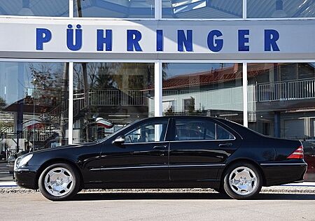 Mercedes-Benz S 600 lang Aut.*MEMORY*STANDHEIZUNG*
