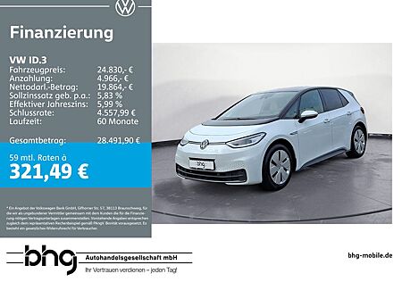 VW ID.3 Volkswagen Performance Upgrade Pro Tech