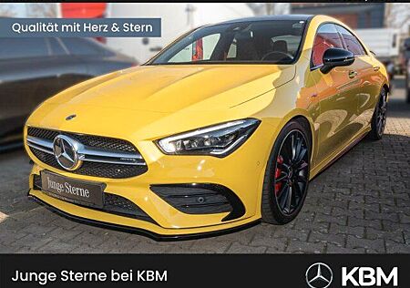 Mercedes-Benz CLA 35 AMG 4M MBEAM°MEMO°KEYL°AERO°PANO°NIGHT°