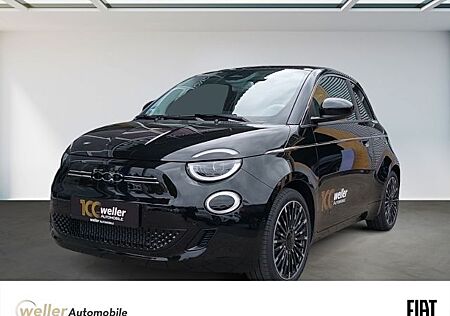 Fiat 500E la Prima by Bocelli Navi JBL Rückfahrkamera