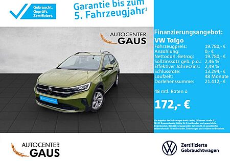 VW Taigo Volkswagen Life 1.0 TSI LED*ACC*Klima