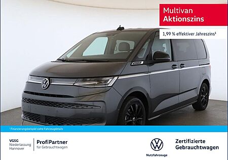 VW T7 Multivan Volkswagen Multivan Style AHK Vis-a-Vis Navi AppConnect GJR