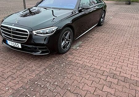 Mercedes-Benz S 350 d 4M Lang AMG+AMBIENTE+GARANTIE+NIGHT+BURM