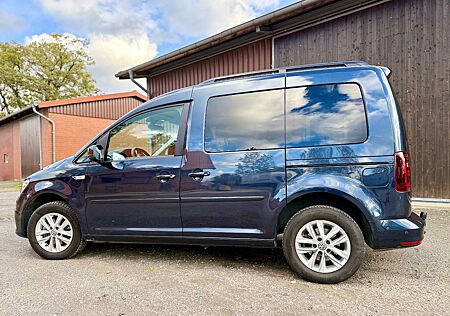 VW Caddy gebraucht kaufen VW Caddy Volkswagen 2.0 TDI Comfortline | 44.801 km