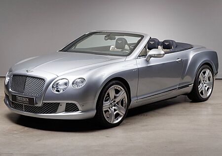 Bentley Continental GTC -Mulliner W12-