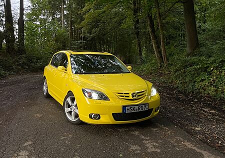 Mazda 3 2.0 Top Sport - Seltene Farbe - Bose