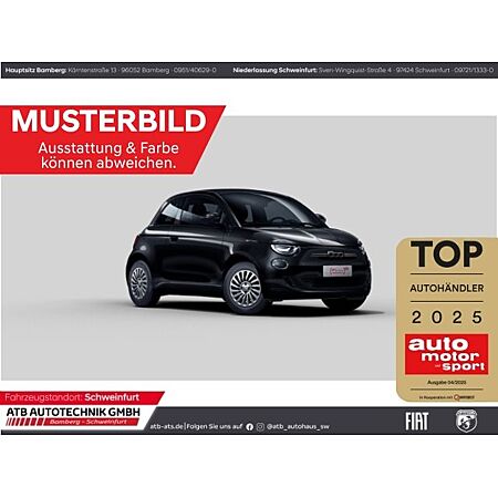 Fiat 500E leasen