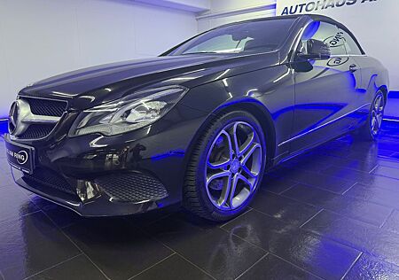 Mercedes-Benz E 200 Cabrio Sport AIRSCARF LEDER LED NAVI 2ZONE