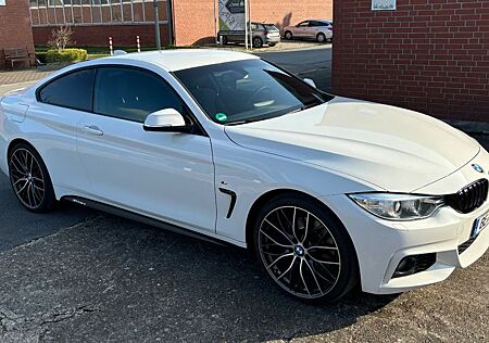 BMW 420d Coupé - M Paket