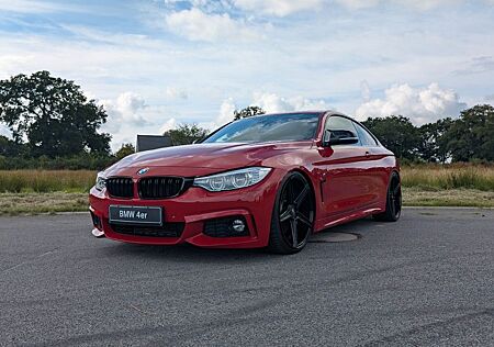 BMW 435i | dt. unfallfr. | M Sport | LED | Checkheft