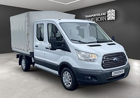 Ford Transit Pritsche Plane 310 L2 Doka 7-Sitze+Klima