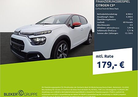 Citroën C3 PureTech 83 Shine Pack