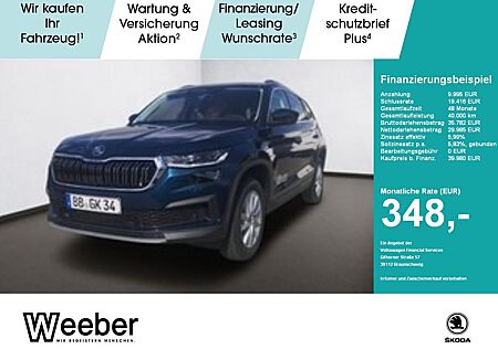 Skoda Kodiaq 2.0 TDI 4x4 DSG Style AHK Standheiz LED