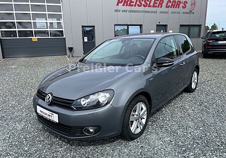 VW Golf Volkswagen VI Match 1.2 TSI SHZ PDC Climatronic AHK