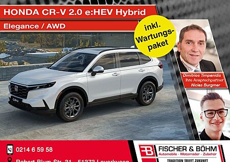 Honda CR-V 2.0 e:HEV Hybrind Elegance - AWD