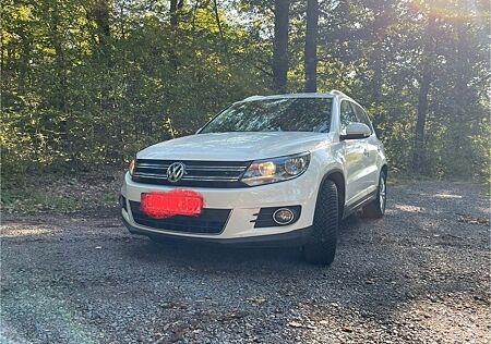 VW Tiguan Volkswagen 1.4 TSI 4MOTION Track & Style Track &...