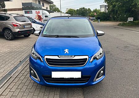 Peugeot 108 TOP Style, Faltdach, Kamera,Klima,SHZ
