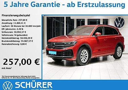 VW Touareg Volkswagen 3.0TDI Elegance Pano Luft Massage AHK