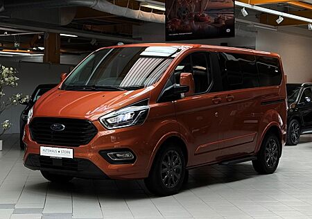 Ford Tourneo Custom |TitaniumX|8-Sitzer|Navi|Leder|AHK