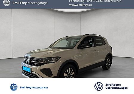 VW T-Cross Volkswagen 1.0 TSI OPF DSG Goal LED Sitzhzg App-Con