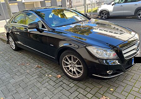 Mercedes-Benz CLS 350 CDI - 8fach bereift