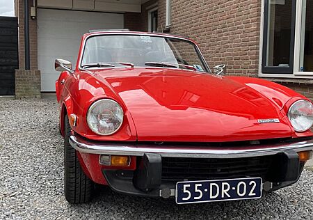 Triumph Spitfire MKIV Baujahr 1972