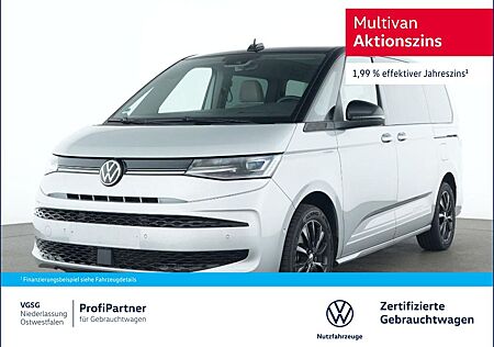 VW T7 Multivan Volkswagen Multivan Edition Lang AHK 7Sitzer Vis-a-Vis ACC