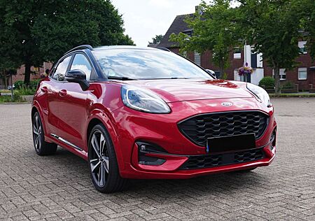 Ford Puma 1,0 EcoBoost Hybrid ST-Line B&O Sound, Voll