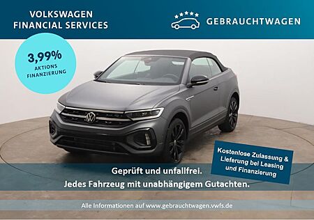 VW T-Roc Volkswagen Cabriolet R-Line 1.5 TSI AHK*Tempo*PDC*RFK