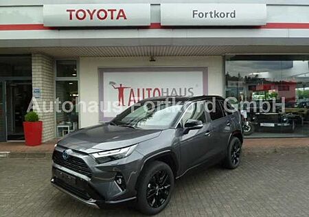 Toyota RAV 4 Hybrid Style 4x4 - LED, T.Led., Navi, SH,